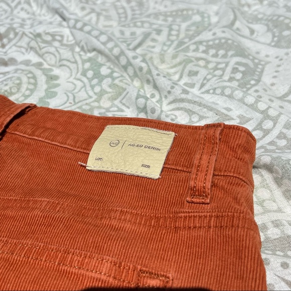 Corduroy AG-ED denim shorts - Picture 5 of 8